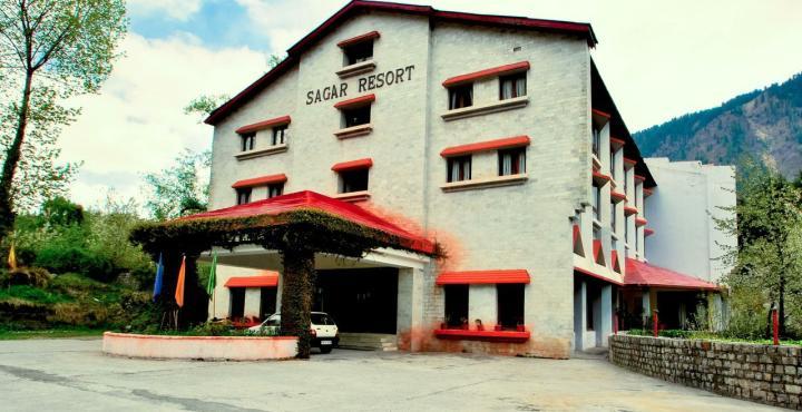 Sagar Resort Manāli Exterior foto